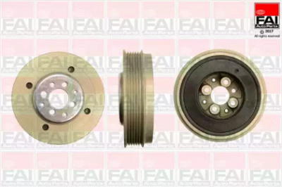 FAI AUTOPARTS fvd1040 -  Ременный шкив, коленчатый вал
